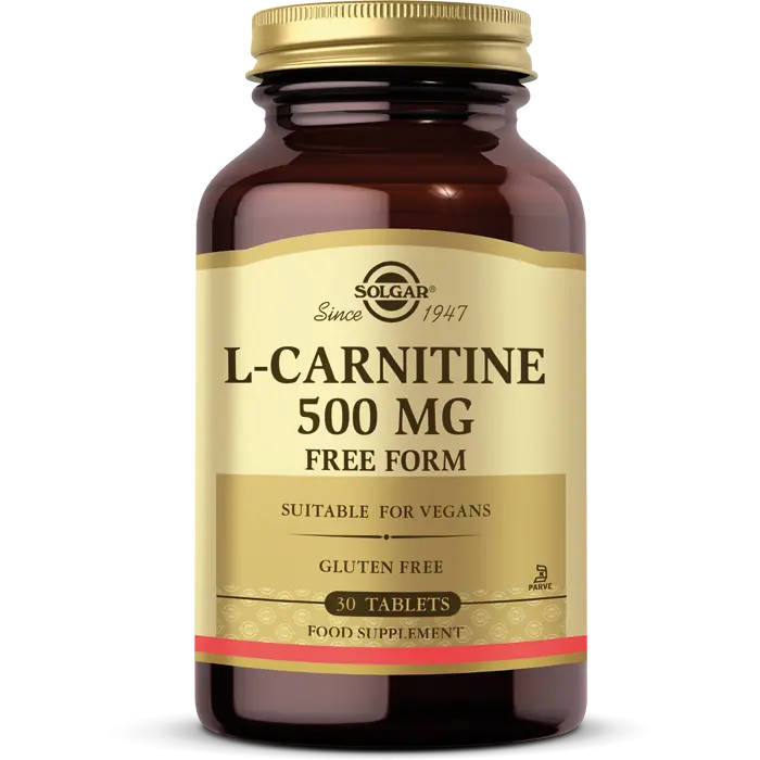 Solgar L-Carnitine 500 mg