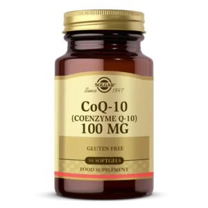 Solgar Coenzyme(Koenzim) Q-10 100 mg