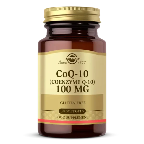Solgar Coenzyme(Koenzim) Q-10 100 mg