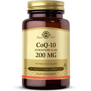 Solgar Coenzyme(Koenzim) Q-10 200 mg