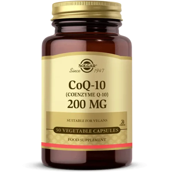 Solgar Coenzyme(Koenzim) Q-10 200 mg