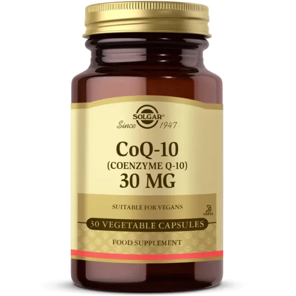 Solgar Coenzyme(Koenzim) Q-10 30 mg
