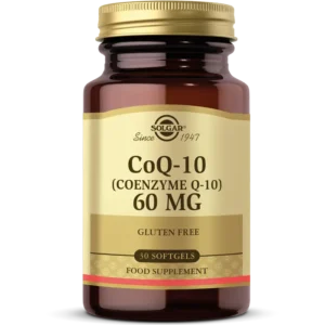 Solgar Coenzyme Q-10(Koenzim) 60 mg