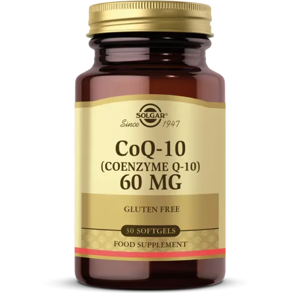 Solgar Coenzyme Q-10(Koenzim) 60 mg