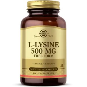 Solgar L-Lysine 500 mg