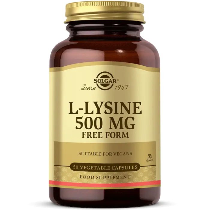 Solgar L-Lysine 500 mg