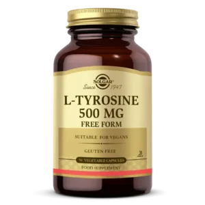 Solgar L-Tyrosine 500 mg
