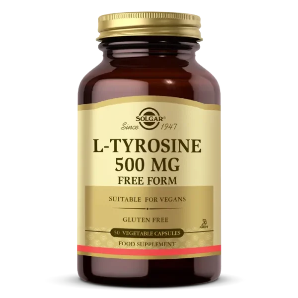 Solgar L-Tyrosine 500 mg
