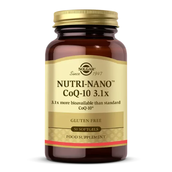 Solgar Nutri-Nano™ CoQ-10 3.1x