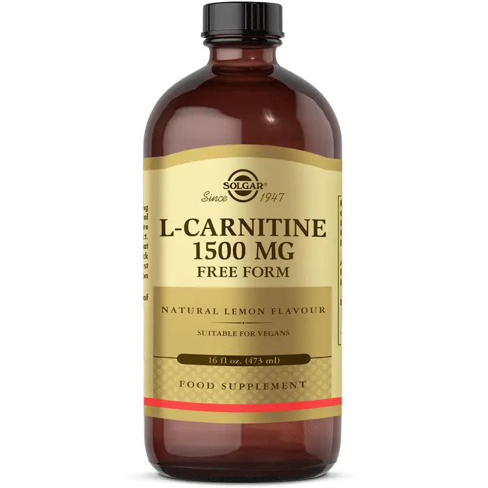 Solgar L-Carnitine 1500 mg