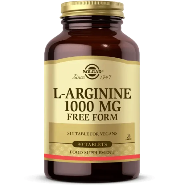 Solgar L-Arginine 1000 mg