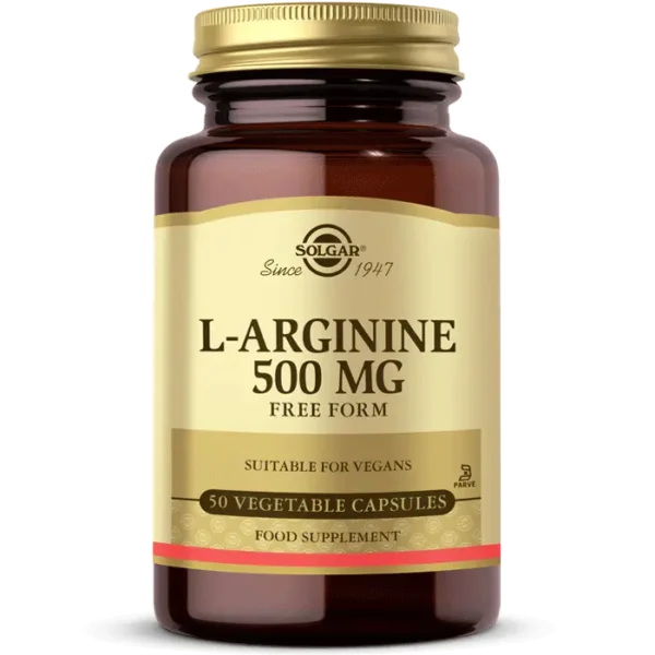 Solgar L-Arginine 500 mg