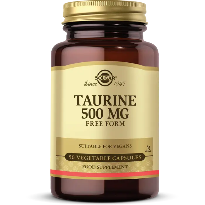 Solgar Taurine 500 mg