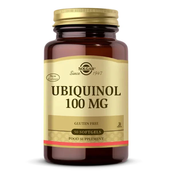 Solgar Ubiquinol 100 mg