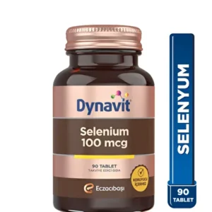 Dynavit Selenium 100 mcg 90 Tablet