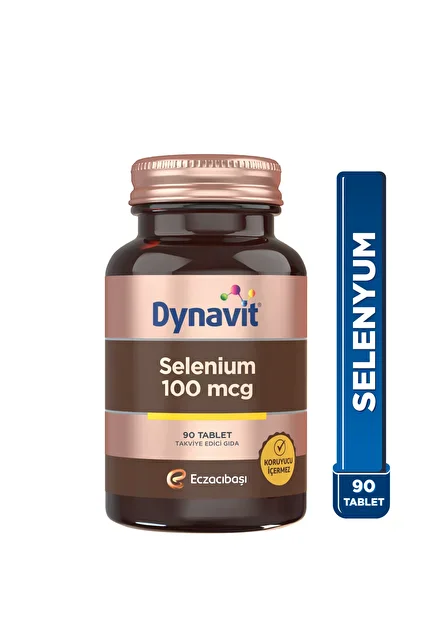 Dynavit Selenium 100 mcg 90 Tablet