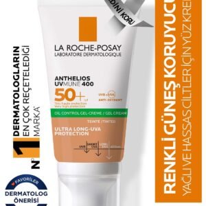 La Roche Posay Anthelios XL Renkli Güneş Jel Kremi SPF50+ 50 ml