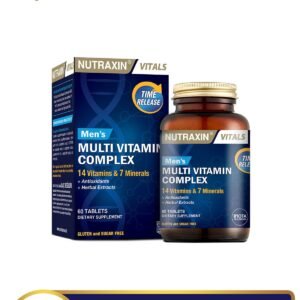 Nutraxin Men`s Multi Vitamin Complex 60 Tablet