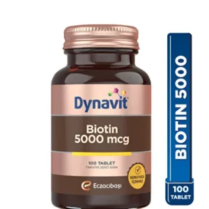 Dynavit Biotin 5000 mcg 100 Tablet