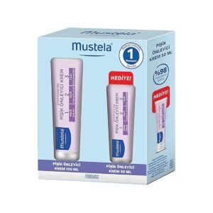 Mustela Vitamin Barrier 1-2-3 Pişik Önleyici Krem 100 gr + 50 gr Hediyeli