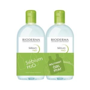 Bioderma Sebium H2O 500 ml - İkili Paket Özel Fiyat
