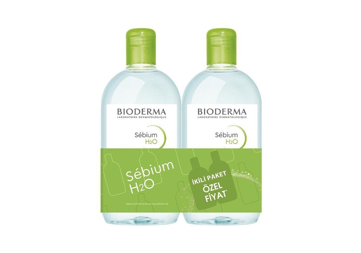 Bioderma Sebium H2O 500 ml - İkili Paket Özel Fiyat