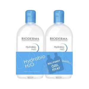 Bioderma Hydrabio H2O 500 ml - İkili Paket Özel Fiyat