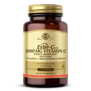 Solgar Ester-C™ Plus 1000 mg 30 Tablet