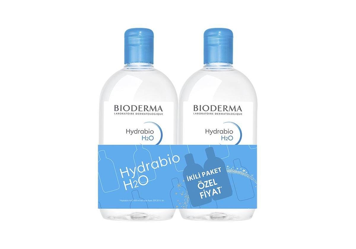 Bioderma Hydrabio H2O 500 ml - İkili Paket Özel Fiyat