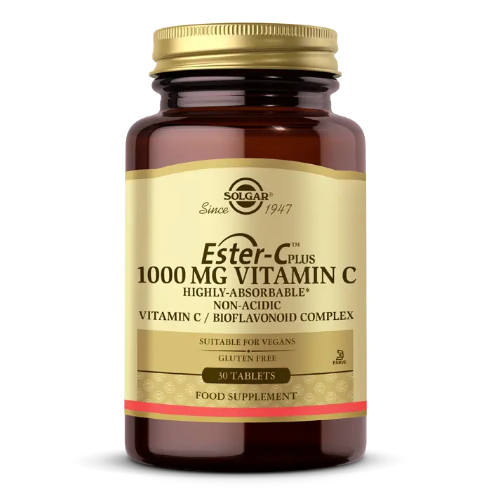 Solgar Ester-C™ Plus 1000 mg 30 Tablet