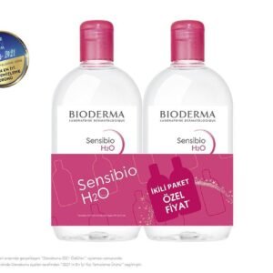 Bioderma Sensibio H2O 500 ml - İkili Paket Özel Fiyat