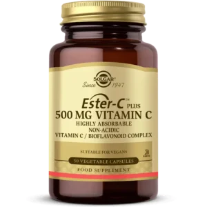 Solgar Ester-C™ Plus 500 mg 50 Tablet