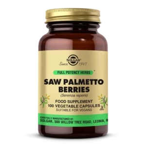 Solgar Saw Palmetto Berries