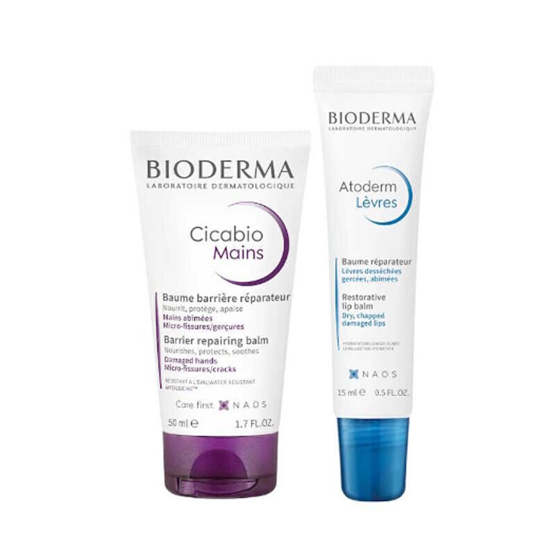 Bioderma Levres 15 ml + Cicabio Mains 50 ml