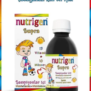 Nutrigen Supra Şurup 200 ml