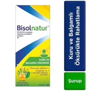Bisolnatur Bitkisel Şurubu 128 gr