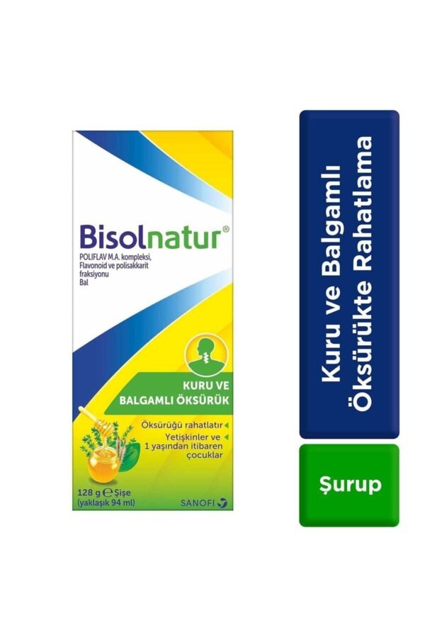 Bisolnatur Bitkisel Şurubu 128 gr