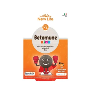 New Life Betamune Kids 30 Yumuşak Kapsül