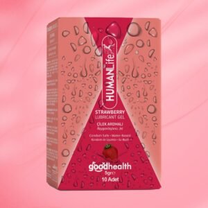 HumanLife 5 gr X 10 Çilek Aromalı Kayganlaştırıcı Jel Lubricant