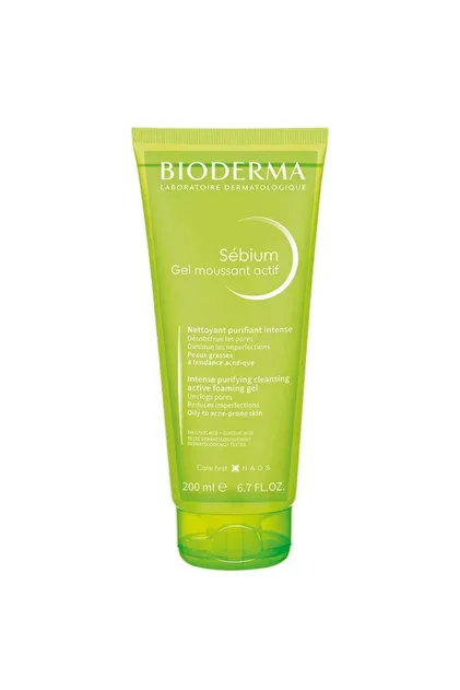 Bioderma Sebium Foaming Gel Actif 200 ml