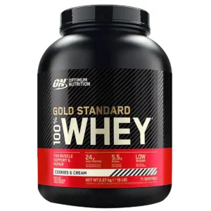 Optimum Nutrition Gold Standard Whey Protein Tozu Cookies Cream 2270 gr