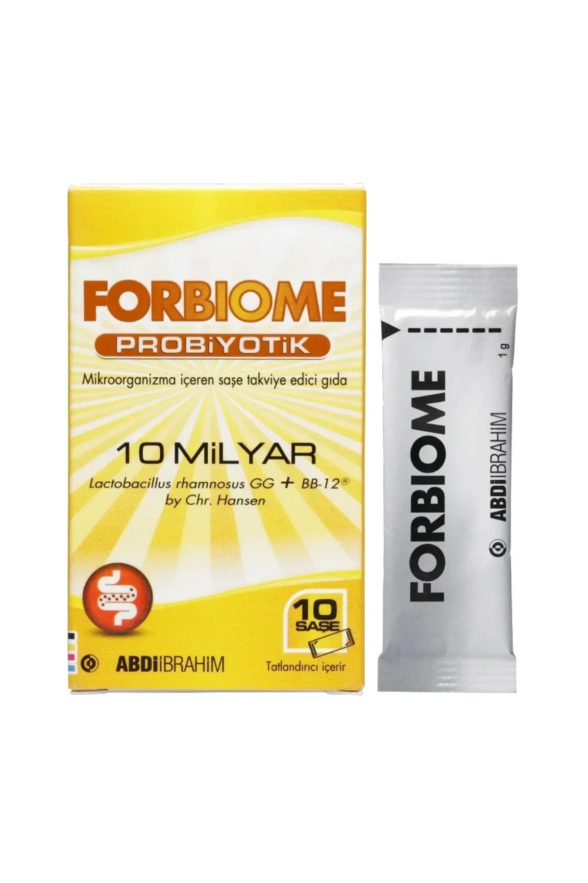 Forbiome 10 Saşe