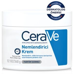 Cerave Nemlendirici Krem Kuru ve Çok Kuru Ciltler 340 ml