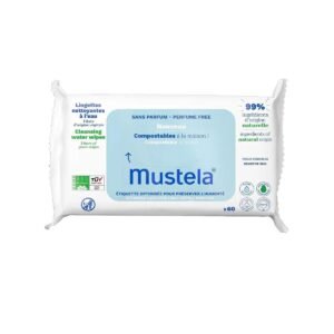 Mustela Kompost Islak Mendil Parfümsüz 60 Adet