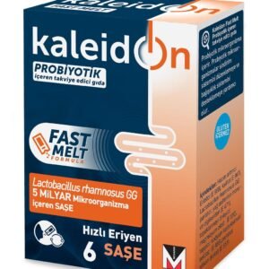 Kaleidon Probiyotik Fast Melt Formula 6 Saşe