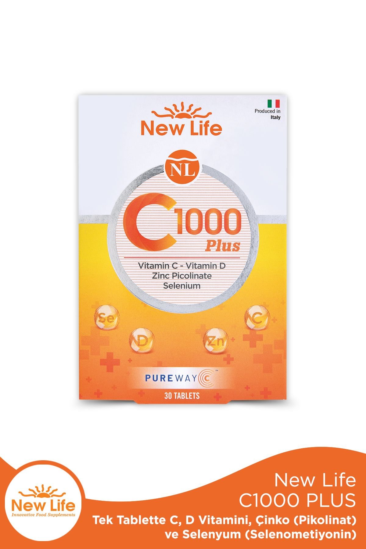 New Life C 1000 Plus 30 Tablet