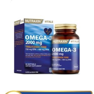 Nutraxin Omega-3 2000 mg 60 Kapsül