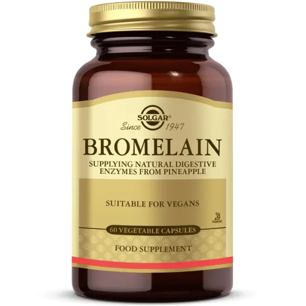 Solgar Bromelain 150 mg