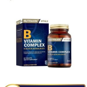 Nutraxin B Complex Vitamin 60 Kapsül