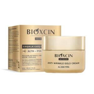 Bioxcin Age Reverse Kırışıklık Karşıtı Altın Krem 24K Altın İpek Proteini 50 ml